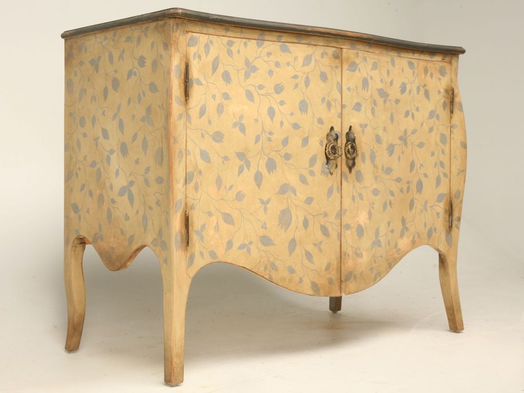 Louis XVI Style Milk Paint Buffet
