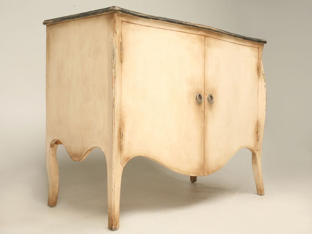 Louis XV Style Milk Paint Buffet