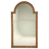c.1880 Hand-Carved French Oak Mirror