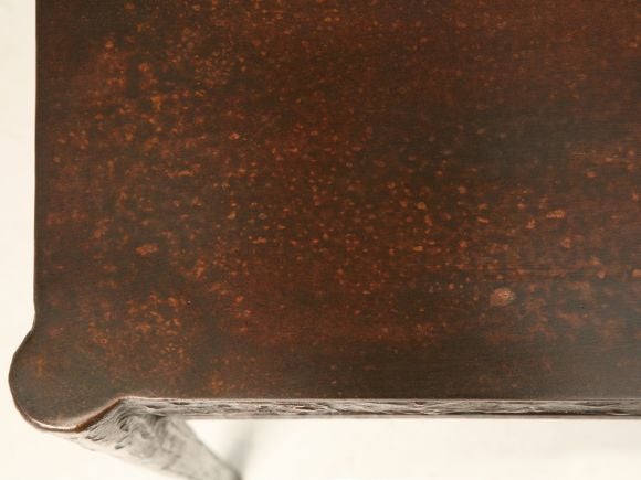 Giacometti inspirierter Esstisch oder Schreibtisch aus massiver Bronze, auf Bestellung gefertigt in jeder Größe im Zustand „Neu“ im Angebot in Chicago, IL