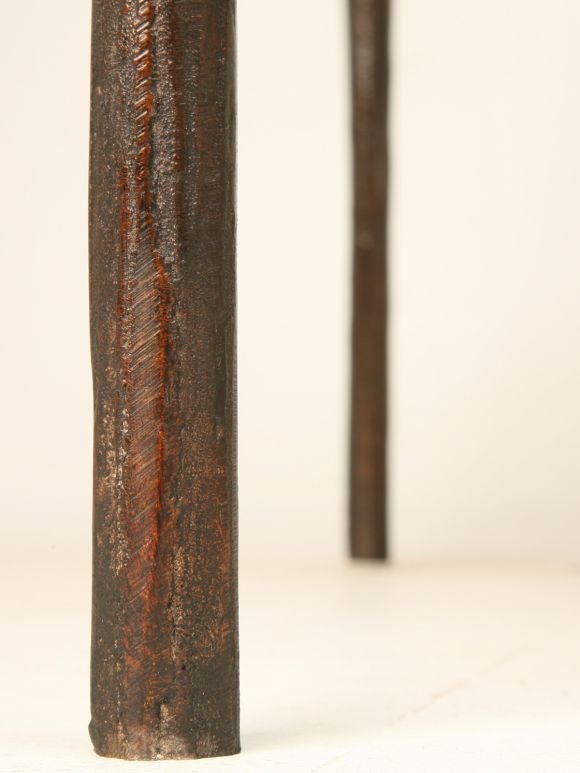 Giacometti Inspired Solid Bronze Dining Table or Desk Built to Order in Any Size For Sale 3