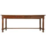 Early Nighteenth Century Antique French Farm House Table