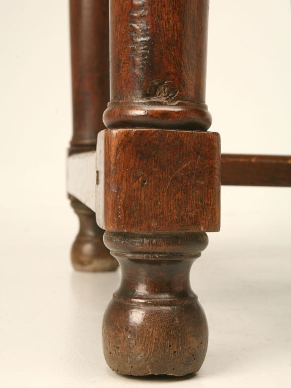 Early Nighteenth Century Antique French Farm House Table 7