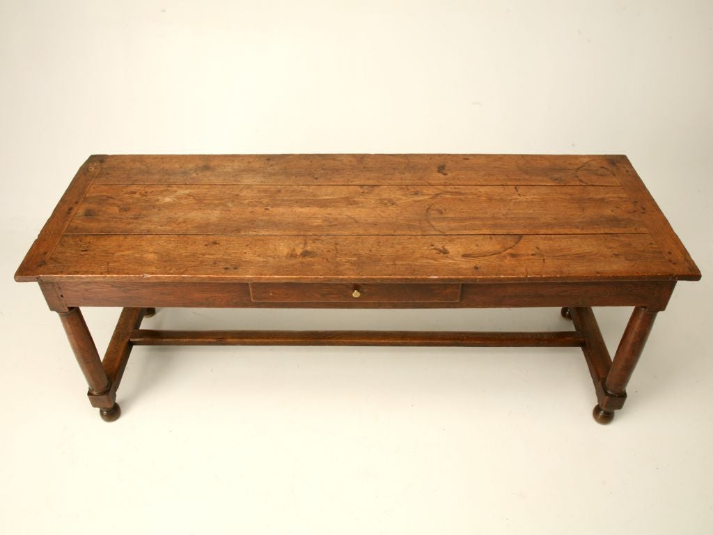19th Century Early Nighteenth Century Antique French Farm House Table