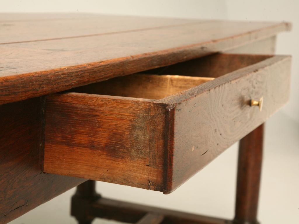 Early Nighteenth Century Antique French Farm House Table 4