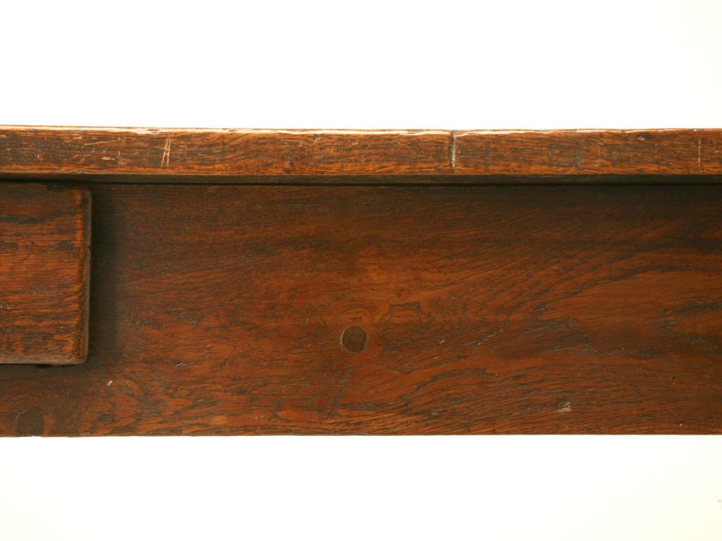 Early Nighteenth Century Antique French Farm House Table 5