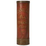 Antique c.1900 English Fly Fishing Rod Holder