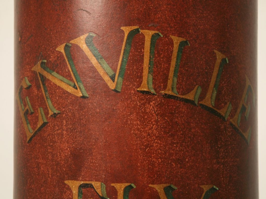 c.1900 English Fly Fishing Rod Holder