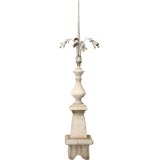 c.1860-1880 Zinc Roof-Top Architectural Finial