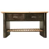 c.1940 French Industrial Work Table