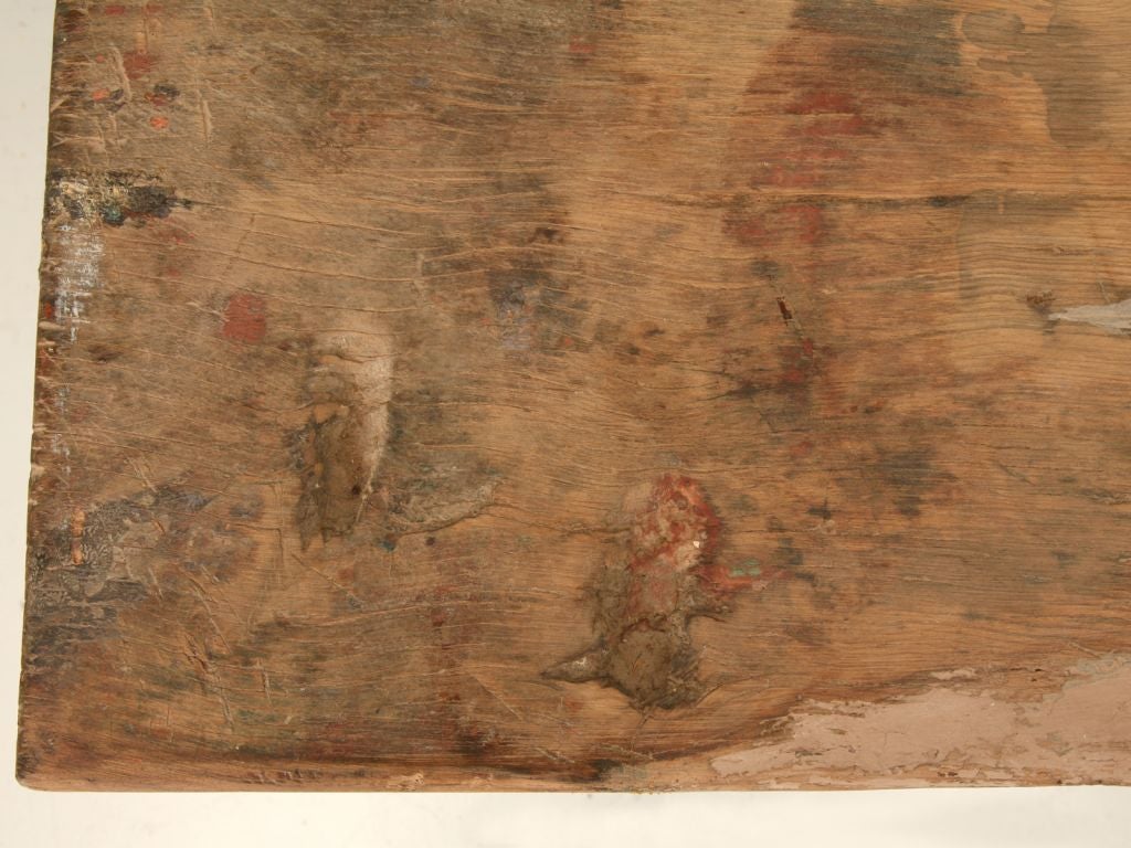 Table de taverne écossaise rustique vers 1730