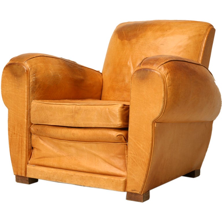 Small Leather Club Chairs 33 For Sale on 1stDibs