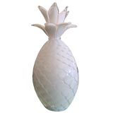 Murano glass Pineapple Lamp by Zanetti