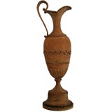 Vintage Italian Carved Wood Wall Ornament