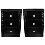 Pair of John Stuart Chests --Bedside Tables