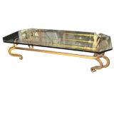 Gilt Iron Italian Coffee Table