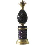 Single Amethyst Pineapple lamp