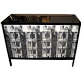 Faux Fornasetti cabinet