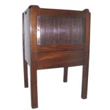 Late 19th C. George III Style Mahogany Commode
