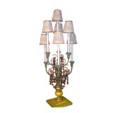 Venetian Candelabra Table Lamp