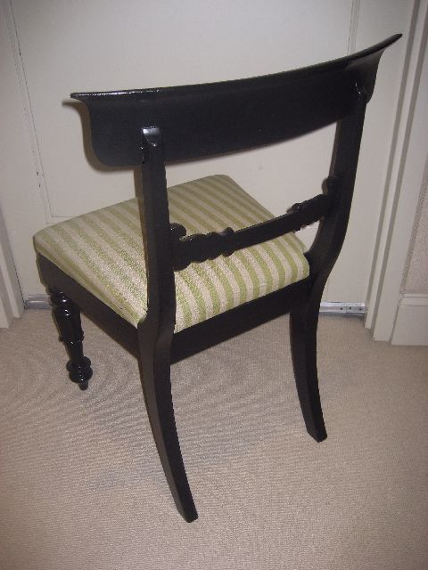 Set of Four William IV Side Chairs