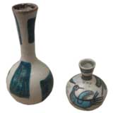 Italian Guido Gambone Vases