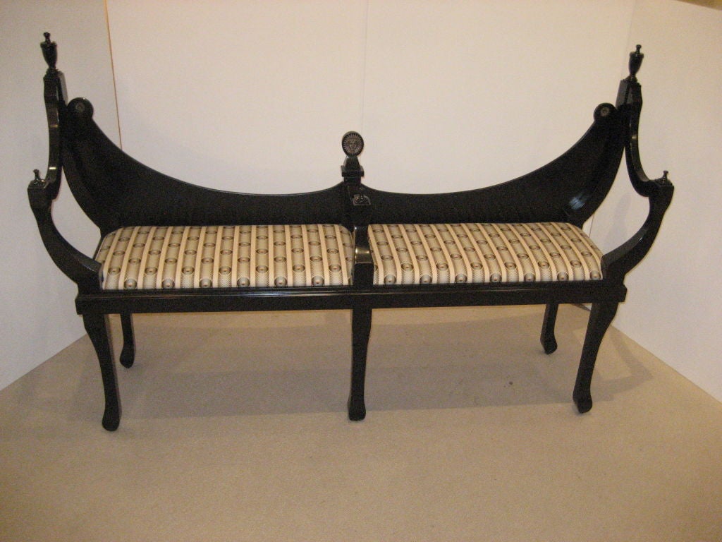 Downtown Muirfield Bench