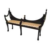 Downtown Muirfield Bench