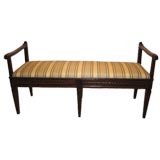 Louis XVI Style Window Seat