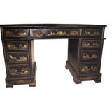 Chinoiserie English Regency Desk, Circa 1820