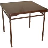 Jacques Adnet  Game Table
