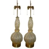 Pair of Fratelli Toso Lamps