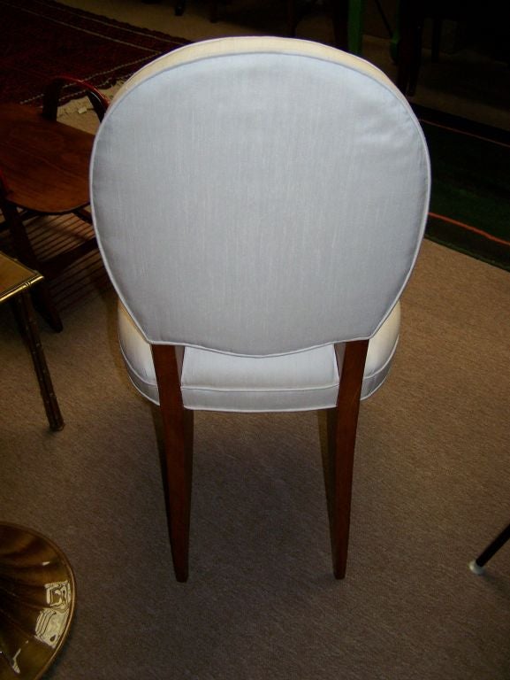 French Pair of Side Chairs Attributed Andre Arbus