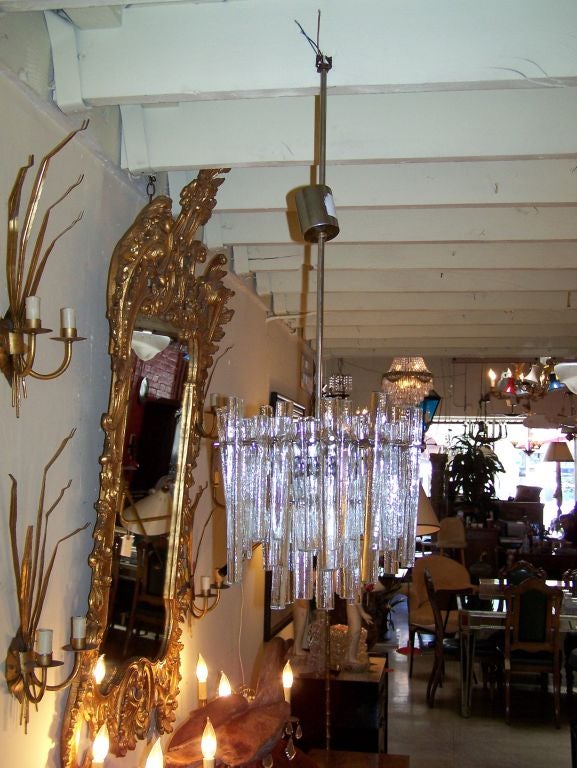 Kalmar Chandelier In Good Condition In Cathedral City, CA