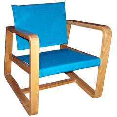 Französischer Sessel aus den 1950er Jahren