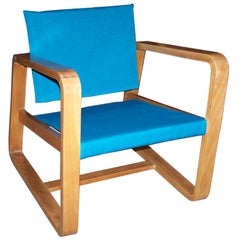 Fauteuil français des années 1950