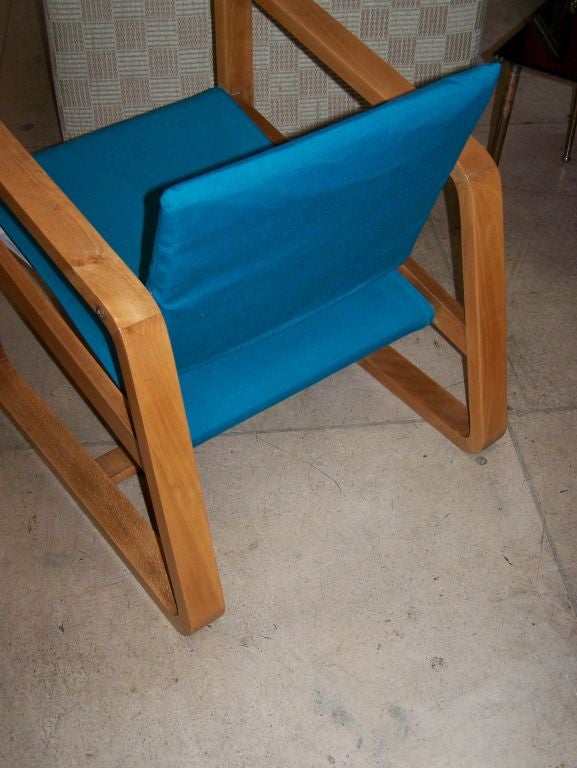 Mid-Century moderno Poltrona francese degli anni '50