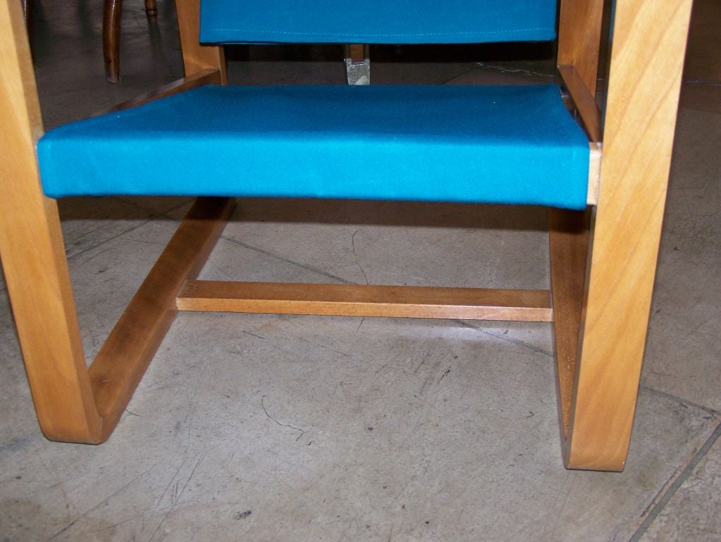 Französischer Sessel aus den 1950er Jahren (Mitte des 20. Jahrhunderts) im Angebot