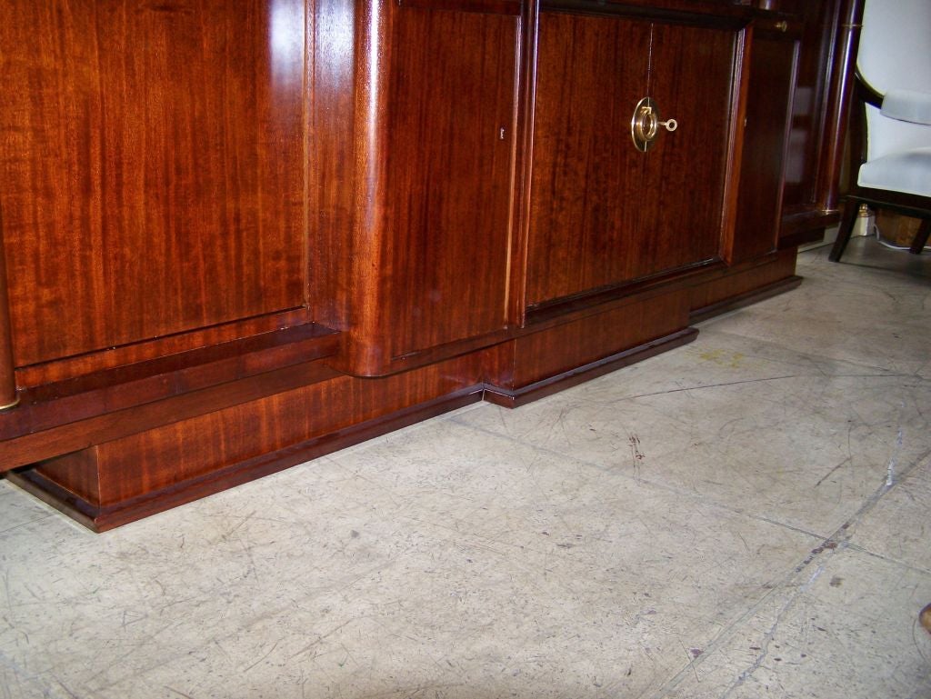 Art Deco French Mahogany 