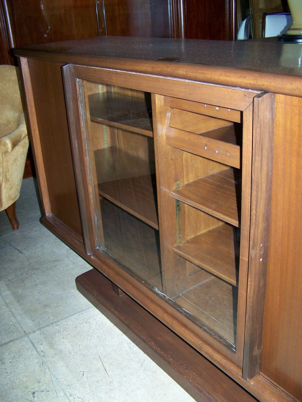 Mid-Century Modern French Credenza by Marcel Gascoin For Sale