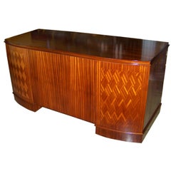 1940s French Art Deco Style Desk