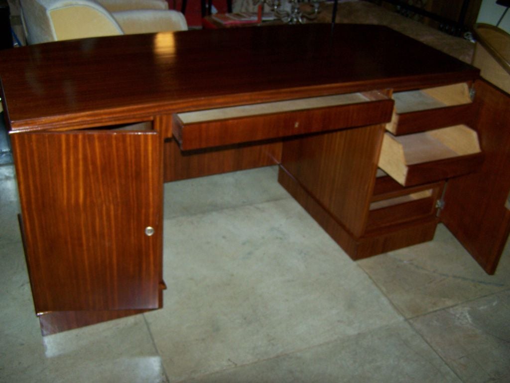 1940s French Art Deco Style Desk 3