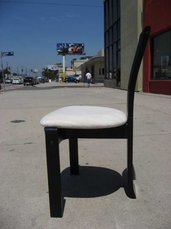 Totem Dining Chairs by Torstein Nilsen, Set of Six In Excellent Condition In Pasadena, CA