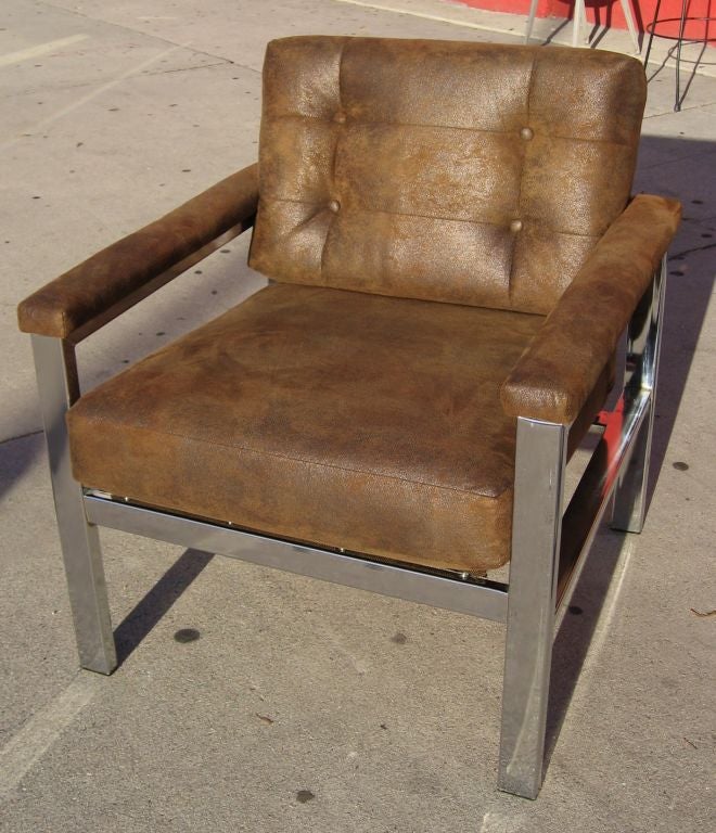 American 1970's Samsonite Love Seat and 3 Armchairs