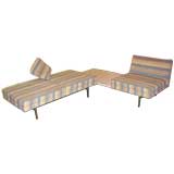 Straight or corner shaped sofa by George Nelson