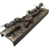 1950's Ants sculpture