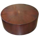 Rosewood coffee table by Lane