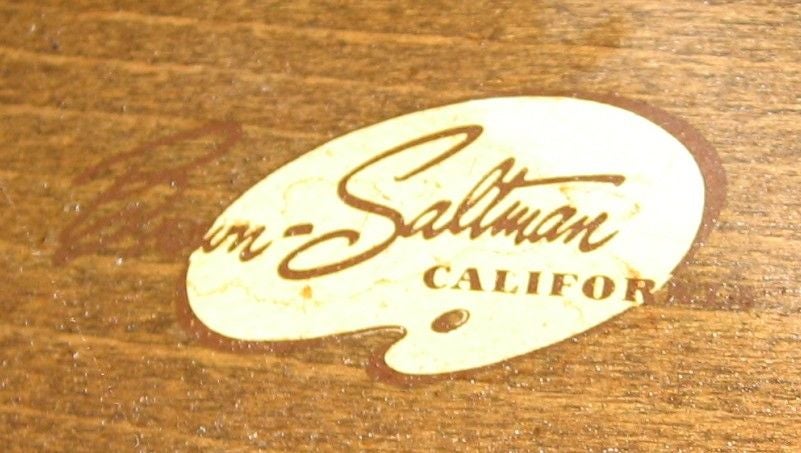 American John Keal for Brown Saltman dining table.