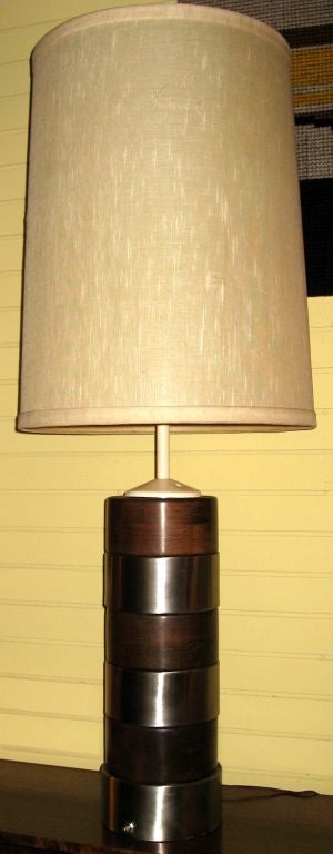 Mid-20th Century Russel Wright Table Lamp