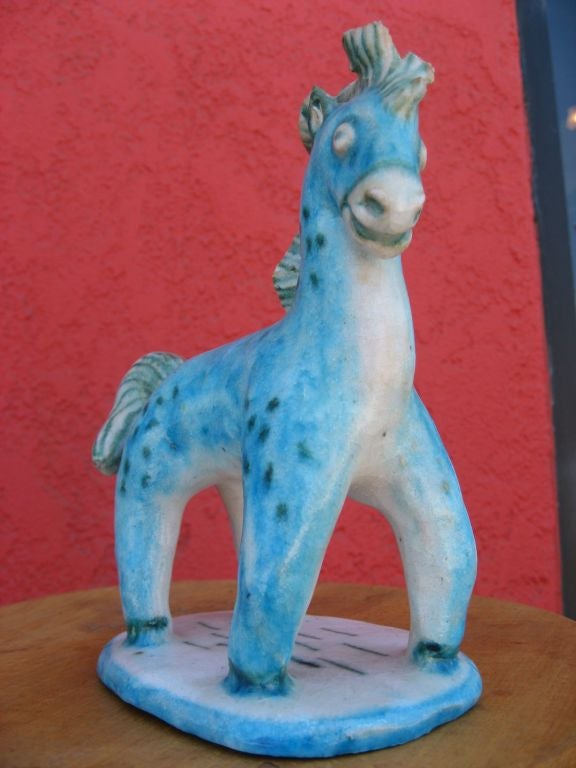 Guido Gambone little horse
